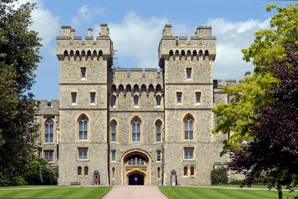 Windsor slott — Stockfoto
