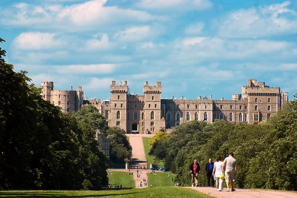 Κάστρο Windsor Εικόνα Αρχείου