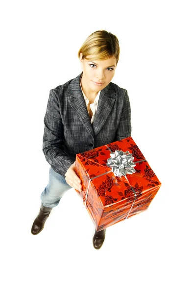 Give a Gift 2 — Stock Photo, Image