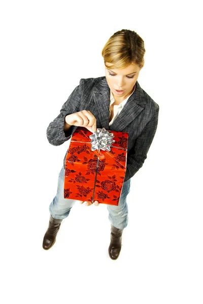 Give a Gift 2 — Stock Photo, Image