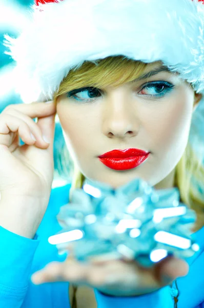 Hermosa Navidad azul —  Fotos de Stock