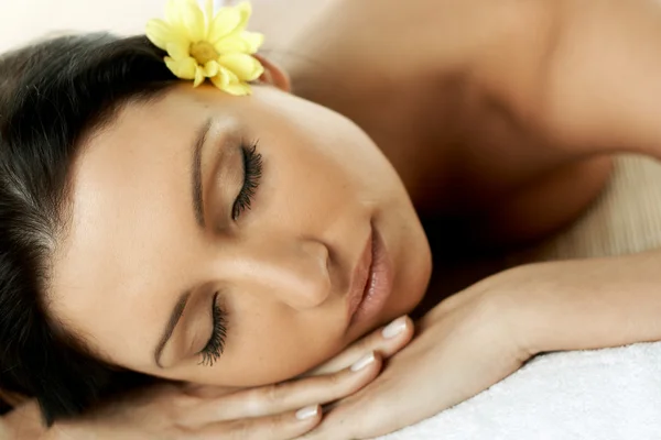 Spa Relaxing Royalty Free Stock Photos