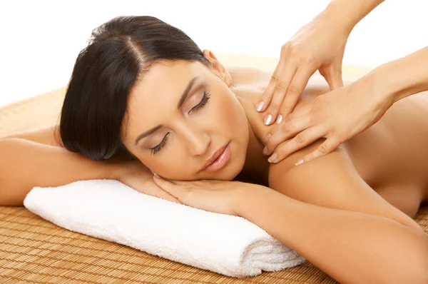 Spa och massage — Stockfoto