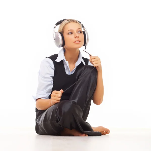 Music and me — Stock Photo, Image