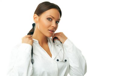 Female Doctor clipart