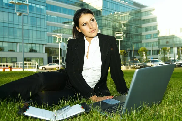 Business Outdoors — Stock Photo, Image
