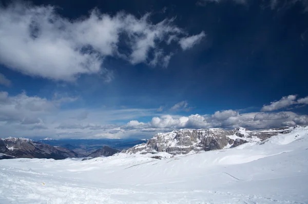 Доломітові Альпи — стокове фото
