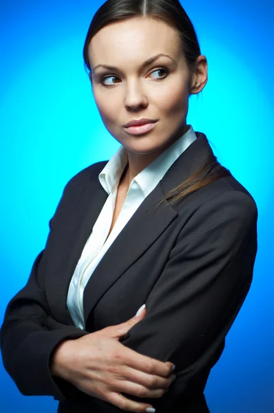 Sexy mujer de negocios MG — Foto de Stock