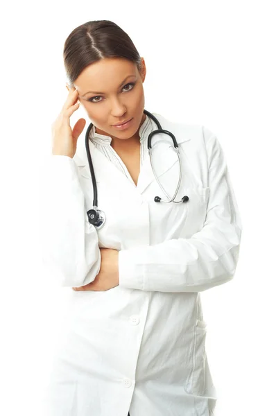 Kobieta lekarz — Zdjęcie stockowe