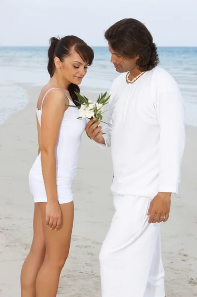 Romantic Couple — Stock Photo, Image