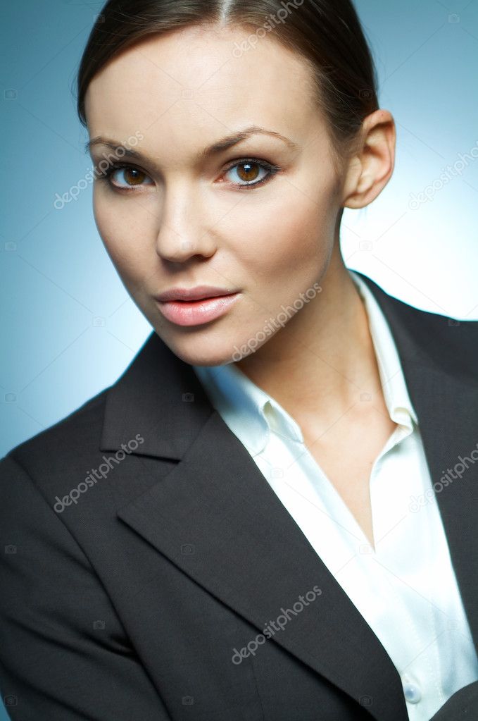 Sexy Business Woman MG. — Stock Photo © dashek #1958759