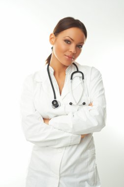 Female Doctor clipart