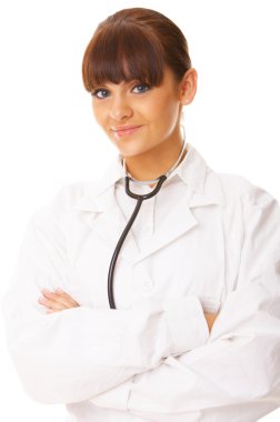 Female Doctor clipart