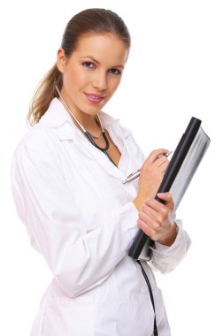 Female Doctor clipart