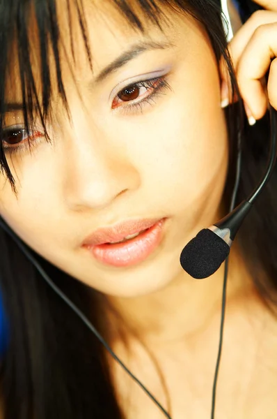 stock image Call Center Agent