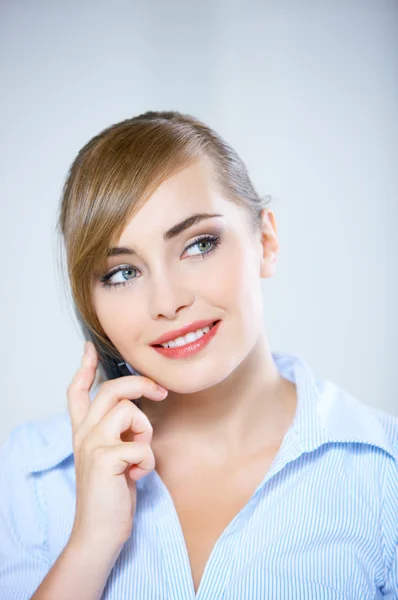 Young Business Woman — Stock Photo, Image