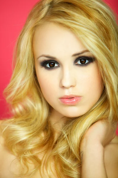 Blond Sexy Girl — Stock Photo, Image