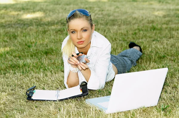 Business Outdoors 2 — Stock Photo, Image