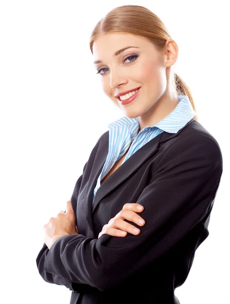 Blond Businesswoman — Stock Photo, Image