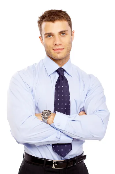 Portrait of Businessman — Stock Photo, Image