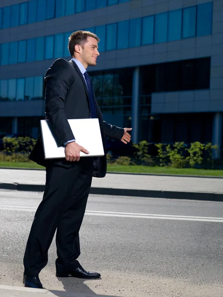 stock image Outdoor Businessman