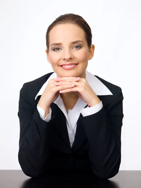 Cute Business Woman Royalty Free Stock Images