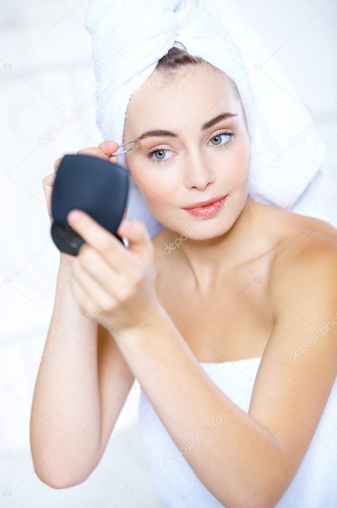 Splendida adolescente nuda