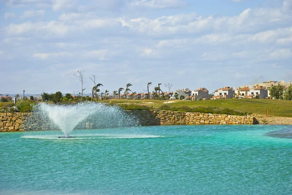 stock image Beautiful fountain