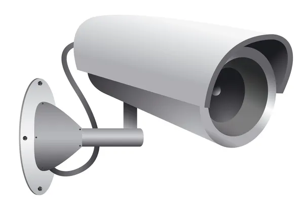Surveillance Camera Vector Graphics
