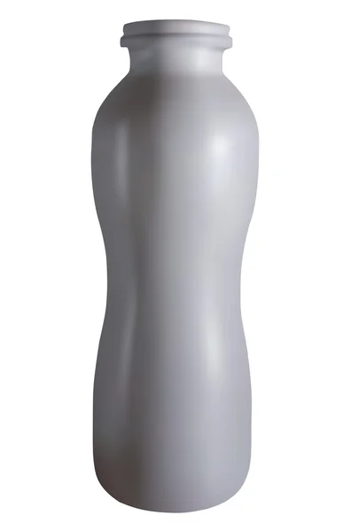 プラスチック製のボトル — ストックベクタ