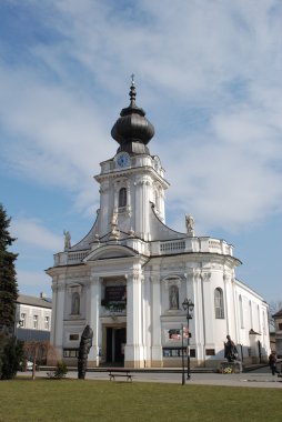 Papal Basilica in Wadowice clipart