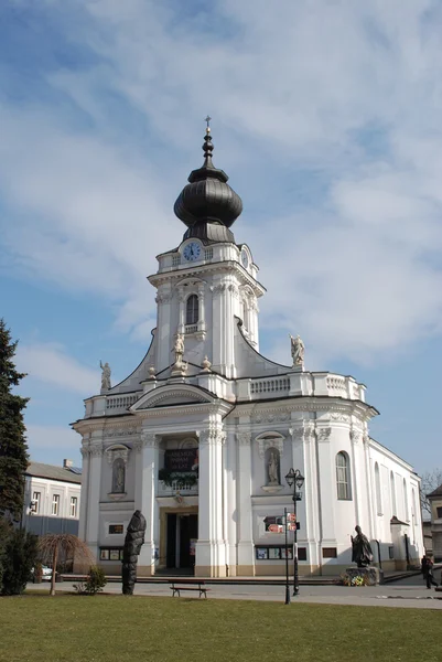 Papieskie bazyliki w Wadowicach — Zdjęcie stockowe