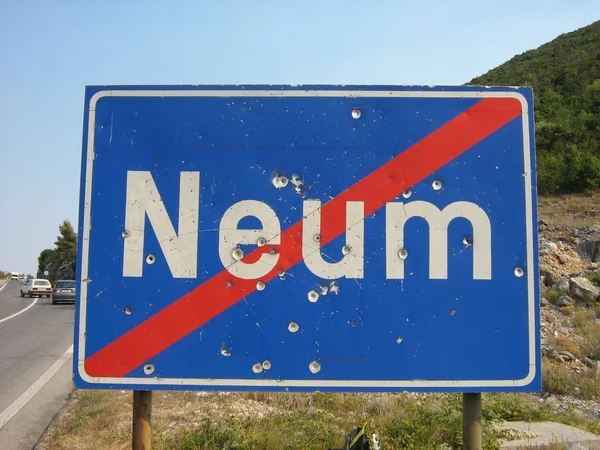 Neum — Stock Photo, Image