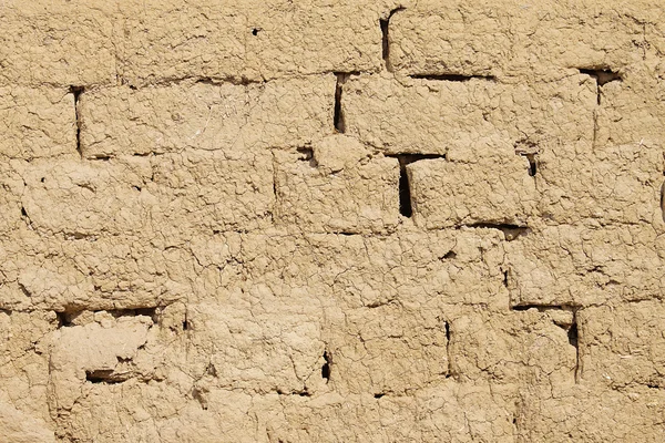 Bakgrund - lera vägg konsistens — Stockfoto