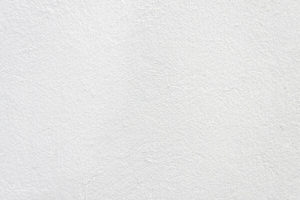 The white plastered wall