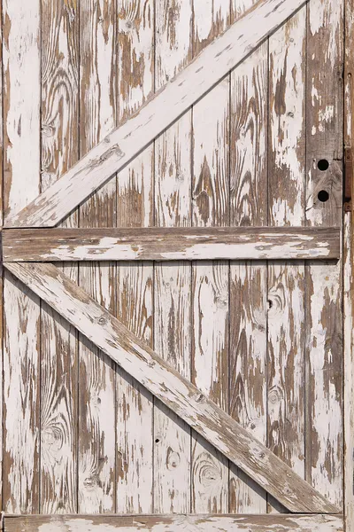 Close-up image of old doors — Stock Photo, Image