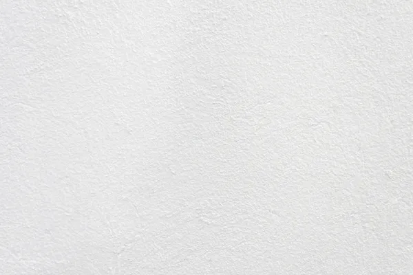 Die weiß verputzte Wand Stockfoto