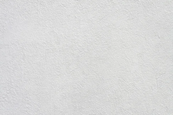 La parete intonacata bianca — Foto Stock
