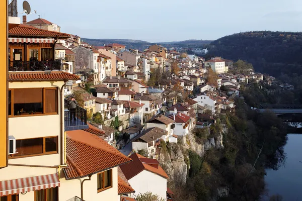 View from town Veliko Tarnovo — Stock Photo, Image