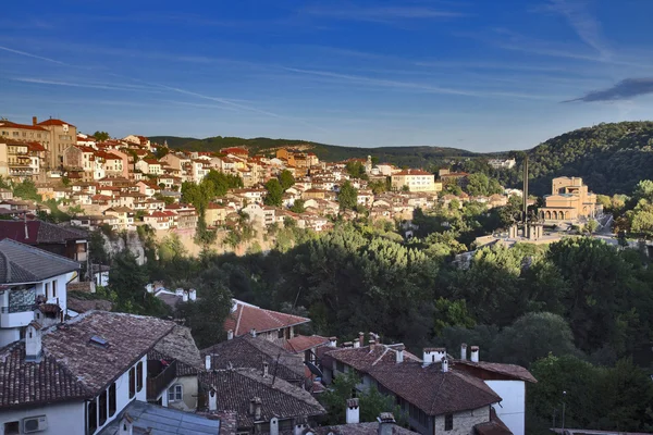 Blick von der Stadt Veliko tarnovo — Stockfoto