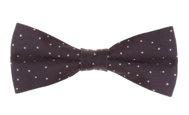 A bow-tie on white background clipart