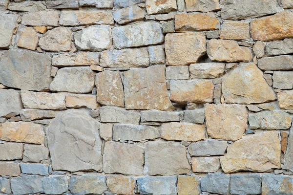 Alte Mauer in Steinen — Stockfoto