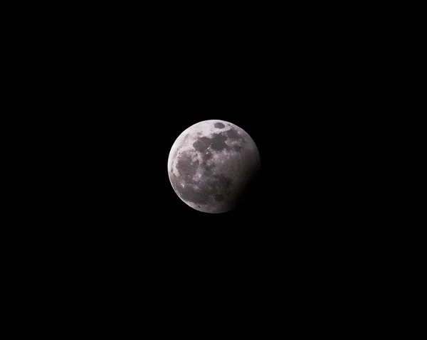 Лунное затмение - 31.12.2009 — стоковое фото