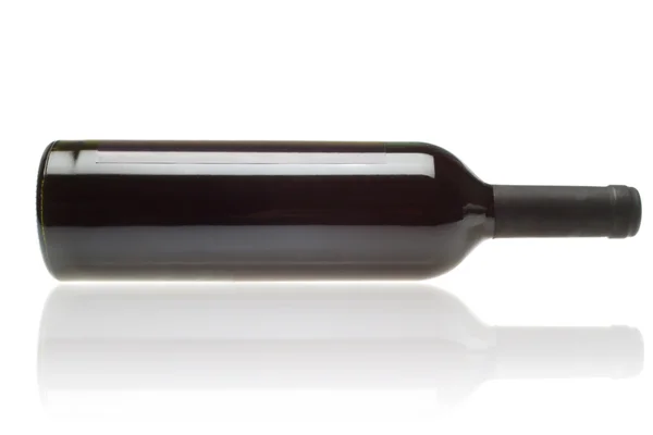 Izolowana butelka wina — Zdjęcie stockowe