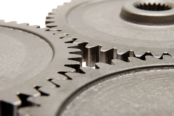 Motion gears - team force — Stock Photo, Image