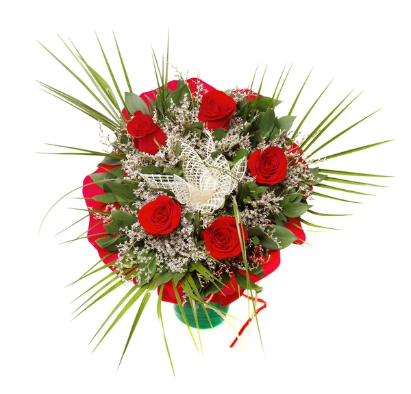 Bouquet festif coloré isolé — Photo