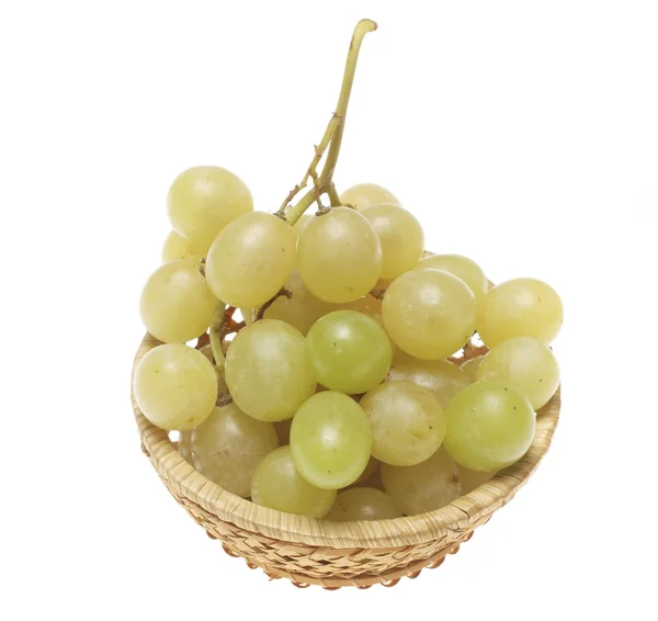 Grappolo d'uva bianco bulgaro — Foto Stock