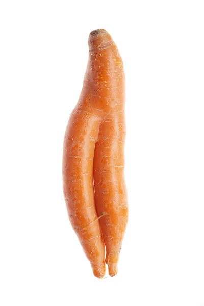 stock image Carrot isolated on white background