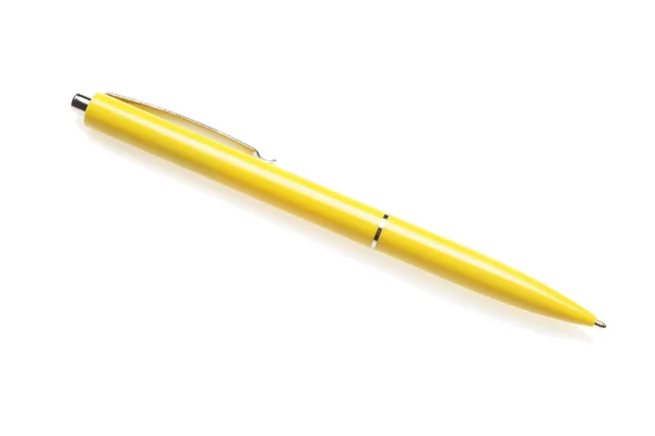 Gul pensil isoleret - Stock-foto