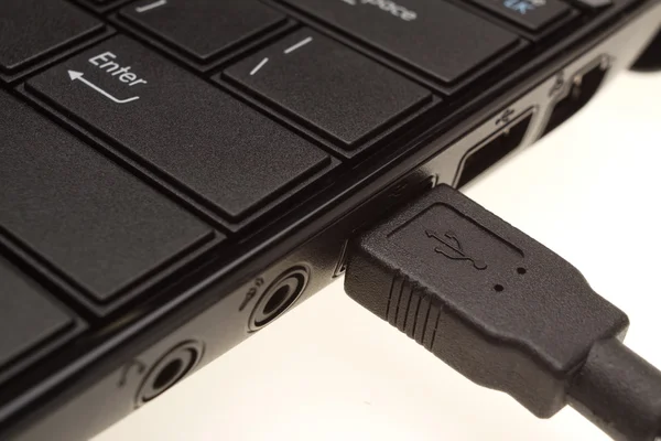 Подключение USB — стоковое фото